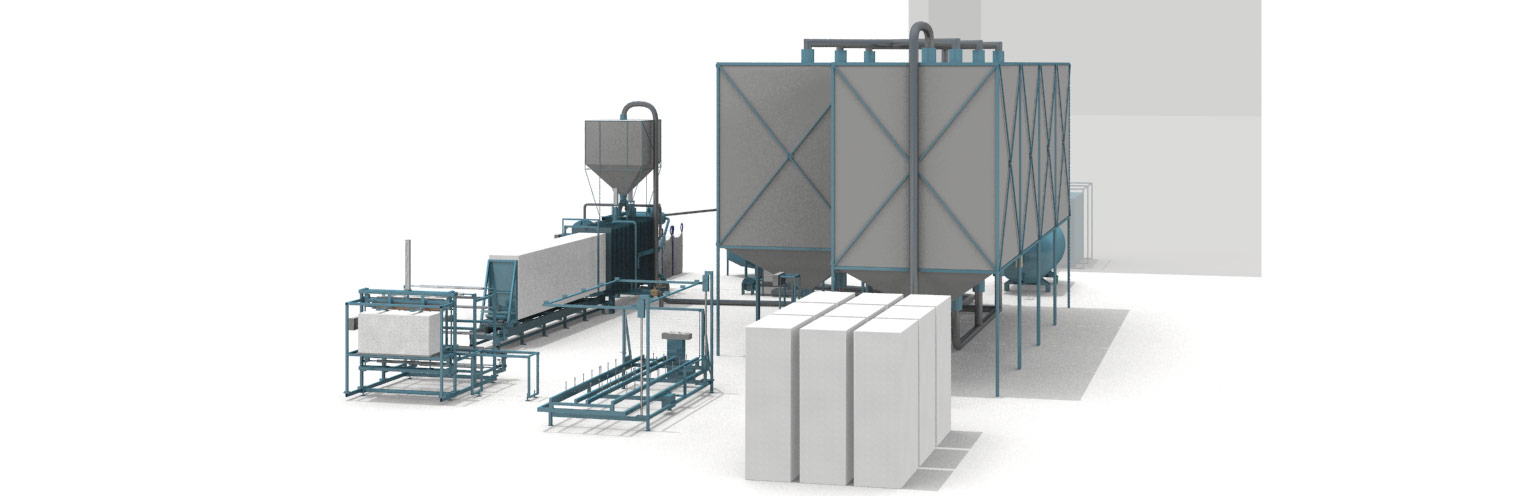 Оборудование для производства пенопласта - АиП